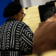 Black voters in Fortworth,Texas, during the 2012 presidential election (Tom Pennington/Getty Images)